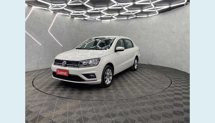VOLKSWAGEN VOYAGE 1.6 - BRANCO - 2022 Foto 4 (Grande)