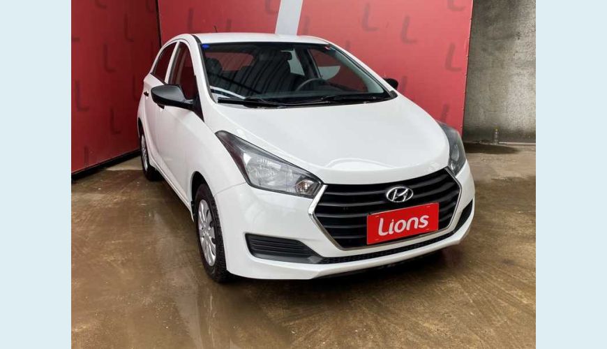 HYUNDAI HB 20 1.0 COMFORT FLEX - BRANCO - 2016 Foto 4 (Grande)