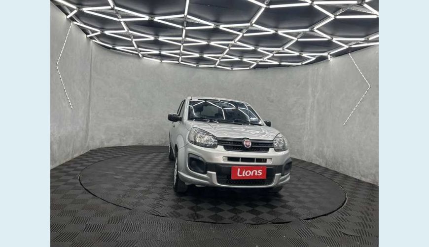 FIAT UNO ATTRACTIVE 1.0 8V FLEX 4P - PRATA - 2020 Foto 4 (Grande)