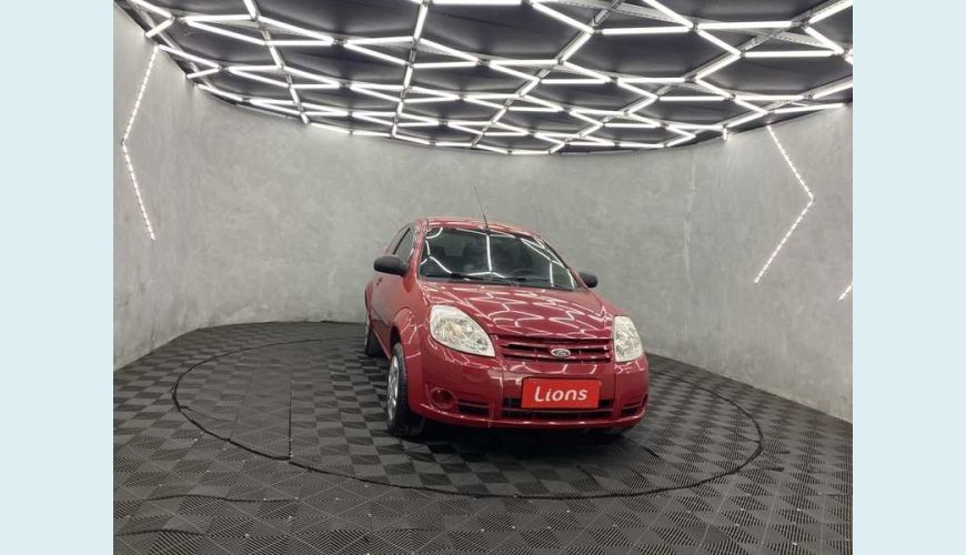 FORD KA KA 1.0 FLEX - VERMELHO - 2011 Foto 4 (Grande)
