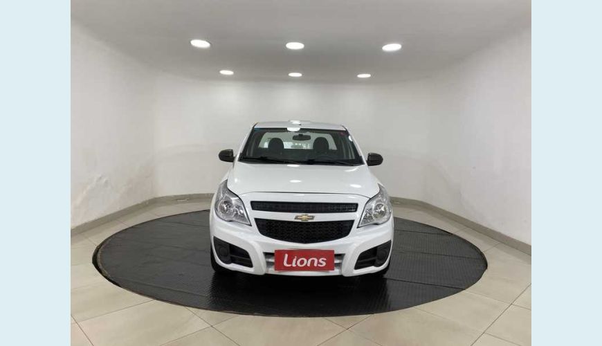 CHEVROLET MONTANA LS 1.4 FLEX - BRANCO - 2018 Foto 4 (Grande)