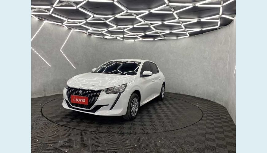 PEUGEOT 208 LIKE 1.6 FLEX - BRANCO - 2022 Foto 4 (Grande)