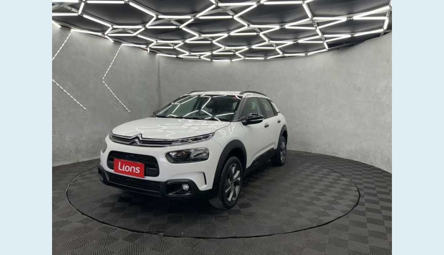 CITROËN C4 CACTUS 1.6 FEEL AUT. FLEX - BRANCO - 2023 Foto 4 (Grande)