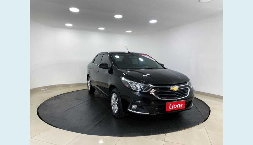 CHEVROLET COBALT LTZ 1.8 8V AUT. FLEX - PRETO - 2019 Foto 4 (Grande)