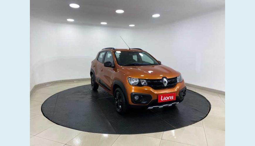 RENAULT KWID ZEN 1.0 12V SCE FLEX - LARANJA - 2021 Foto 4 (Grande)