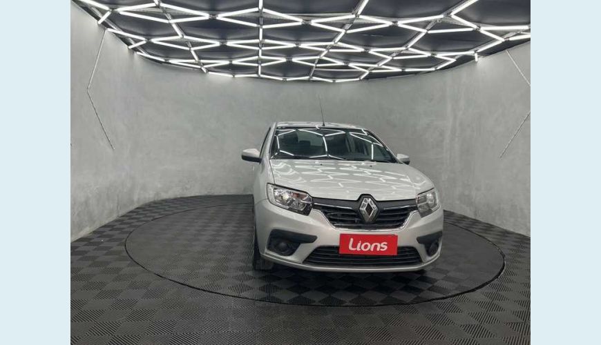 RENAULT LOGAN ZEN 1.0 12V SCE FLEX - PRATA - 2021 Foto 4 (Grande)