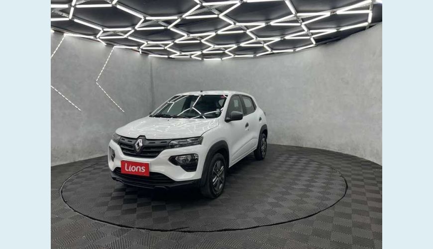 RENAULT KWID ZEN 1.0 12V SCE FLEX - BRANCO - 2023 Foto 4 (Grande)