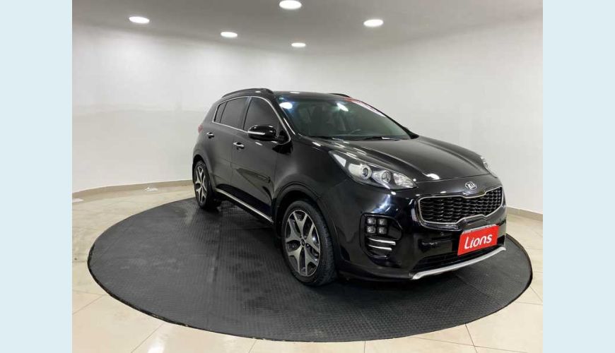 KIA SPORTAGE EX 2.0 FLEX AUT. P787 - PRETO - 2018 Foto 4 (Grande)