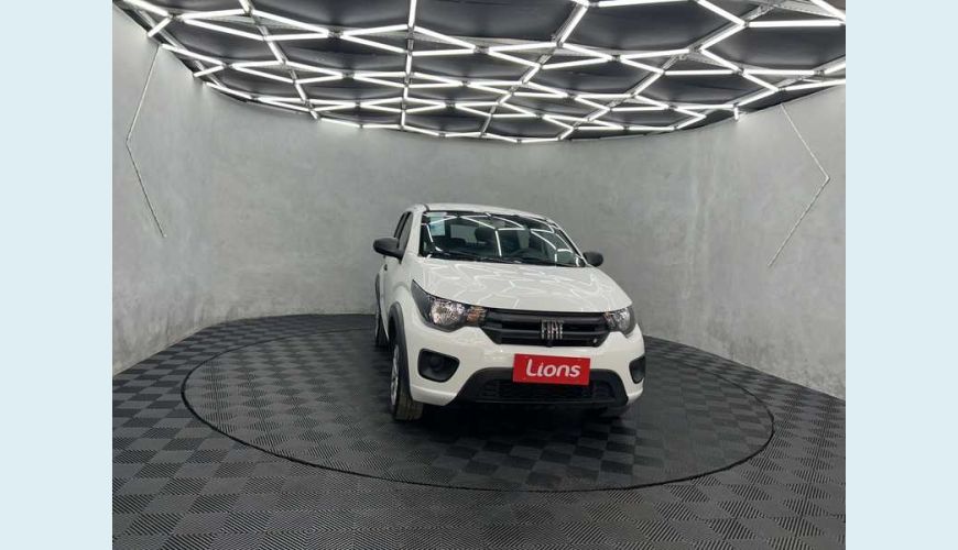 FIAT MOBI LIKE 1.0 - BRANCO - 2024 Foto 4 (Grande)