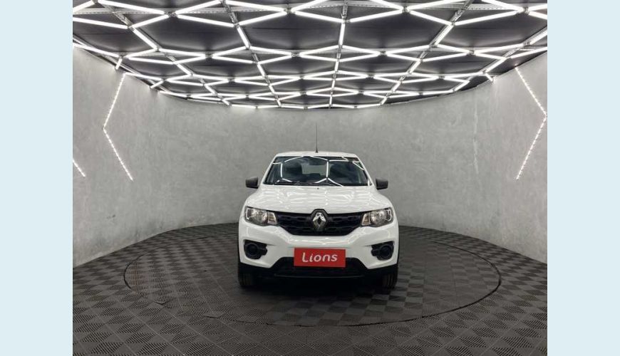 RENAULT KWID ZEN 1.0 12V SCE FLEX - BRANCO - 2020 Foto 4 (Grande)
