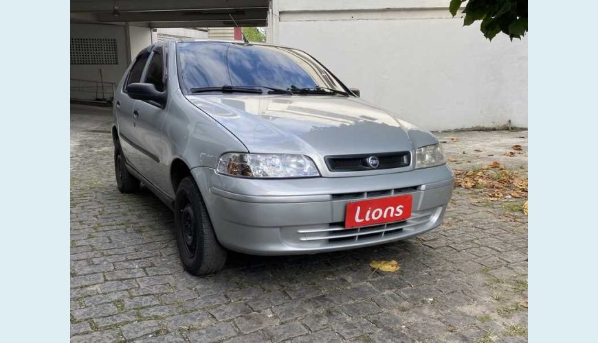 FIAT PALIO EX 1.0 8V FLEX - PRATA - 2006 Foto 4 (Grande)