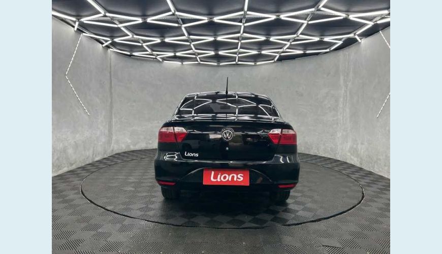 VOLKSWAGEN VOYAGE 1.6 MSI 8V FLEX - PRETO - 2021 Foto 4 (Grande)