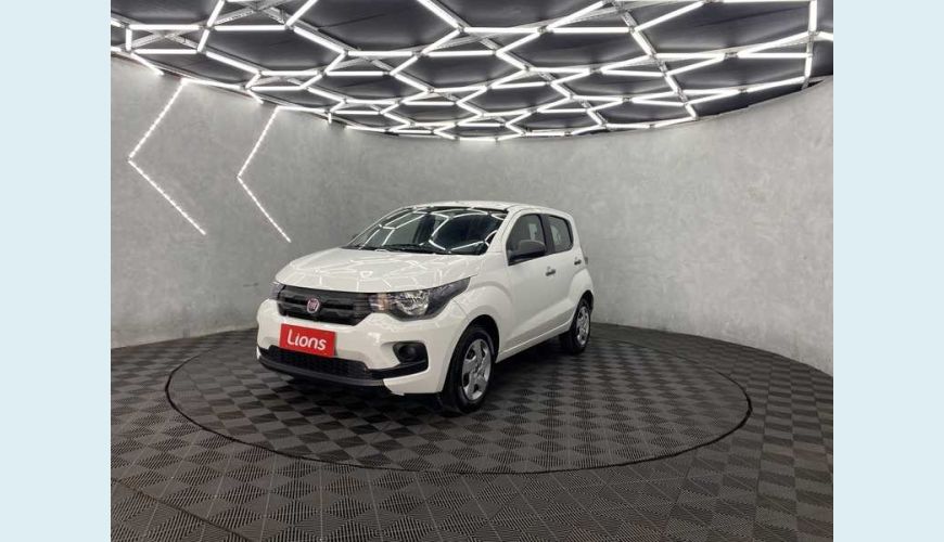 FIAT MOBI LIKE 1.0 - BRANCO - 2020 Foto 4 (Grande)