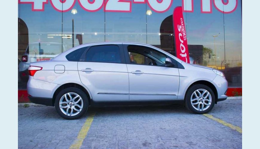 FIAT GRAND SIENA ESSENCE 1.6 16V DUALOGIC FLEX - PRATA - 2016 Foto 4 (Grande)