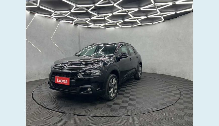 CITROËN C4 CACTUS 1.6 FEEL AUT. FLEX - PRETO - 2023 Foto 4 (Grande)