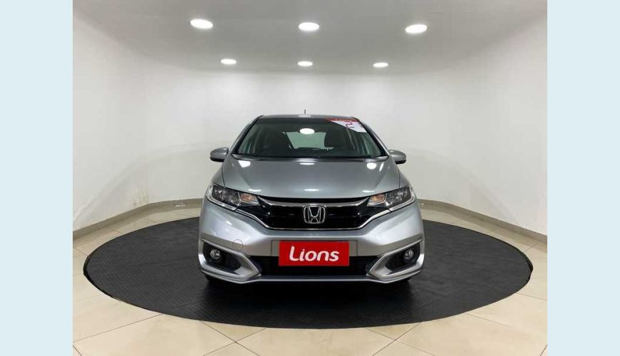 HONDA FIT 1.5 16V EXL CVT FLEX - PRATA - 2021 Foto 4 (Grande)
