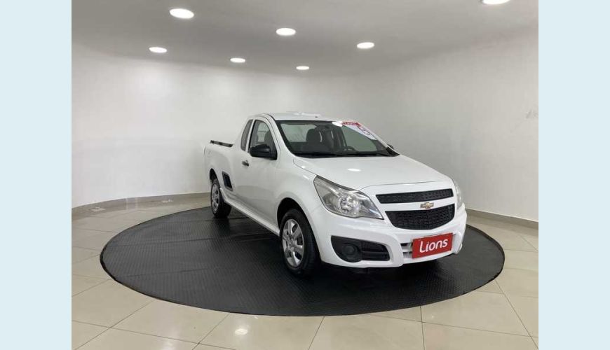 CHEVROLET MONTANA LS 1.4 FLEX - BRANCO - 2019 Foto 4 (Grande)