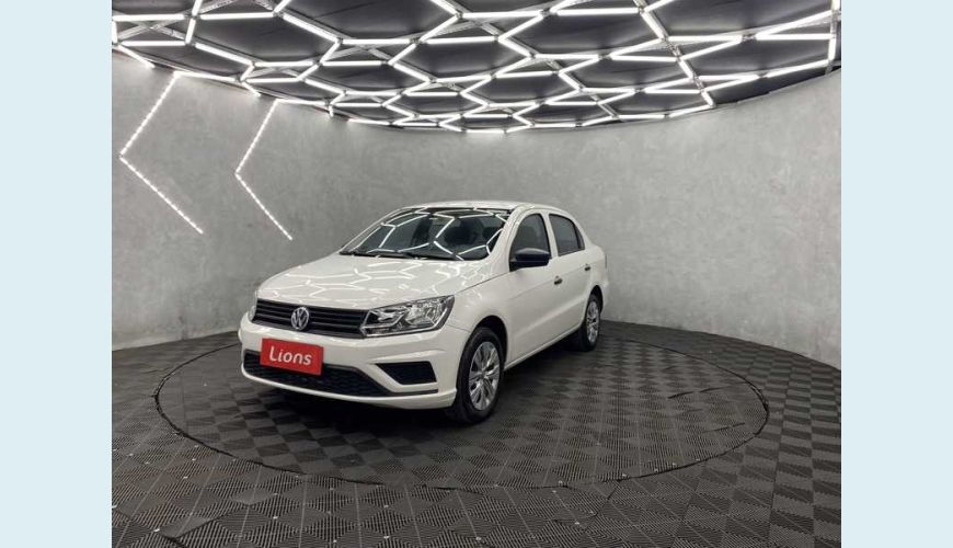 VOLKSWAGEN VOYAGE 1.0 MPI FLEX - BRANCO - 2023 Foto 4 (Grande)