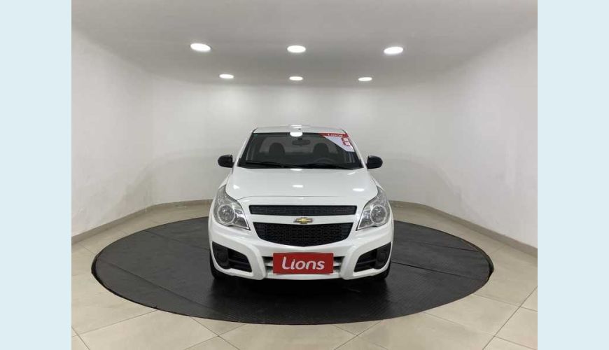CHEVROLET MONTANA LS 1.4 FLEX - BRANCO - 2018 Foto 4 (Grande)