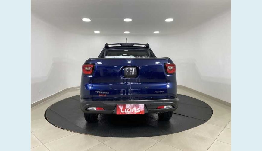 FIAT TORO FREEDOM 1.8 AT6 4X2 FLEX - AZUL - 2020 Foto 4 (Grande)