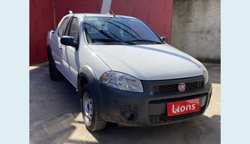 FIAT STRADA HARD WORKING 1.4 FLEX CD - BRANCO - 2020 Foto 4 (Grande)