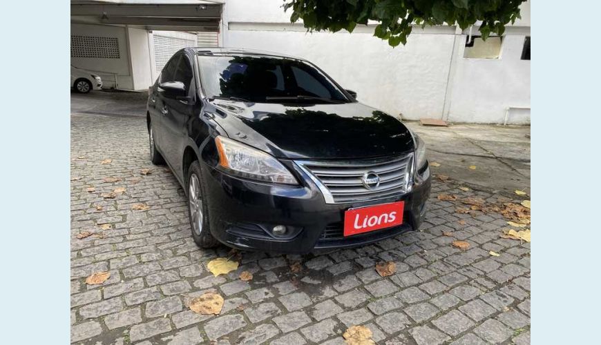 NISSAN SENTRA SV 2.0 16V CVT FLEX - PRETO - 2014 Foto 4 (Grande)