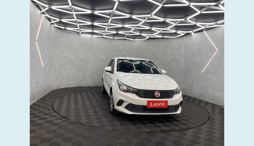 FIAT ARGO DRIVE 1.0 FIREFLY FLEX - BRANCO - 2020 Foto 4 (Grande)