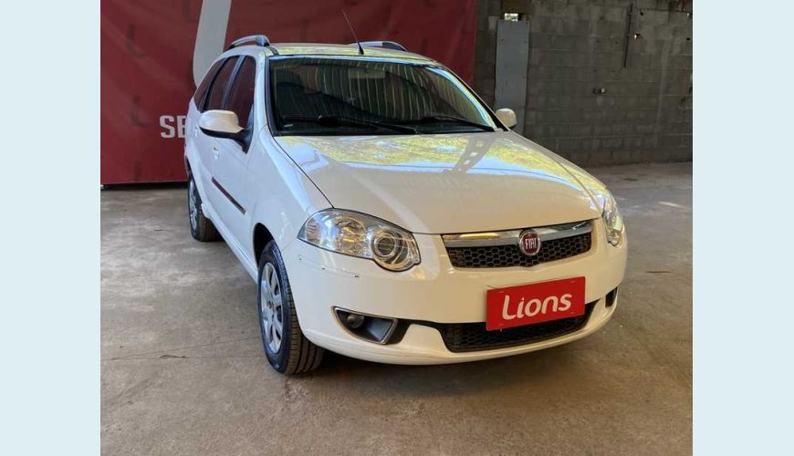FIAT PALIO WEEKEND ATTRACTIVE 1.4 FIRE FLEX - BRANCO - 2020 Foto 4 (Grande)