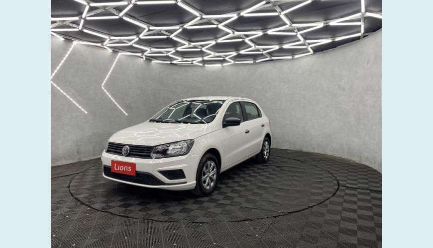 VOLKSWAGEN GOL 1.0 12V FLEX - BRANCO - 2022 Foto 4 (Grande)
