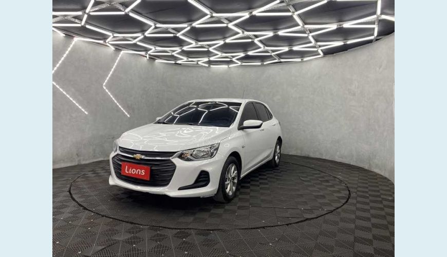CHEVROLET ONIX LT 1.0 TURBO - BRANCO - 2023 Foto 4 (Grande)