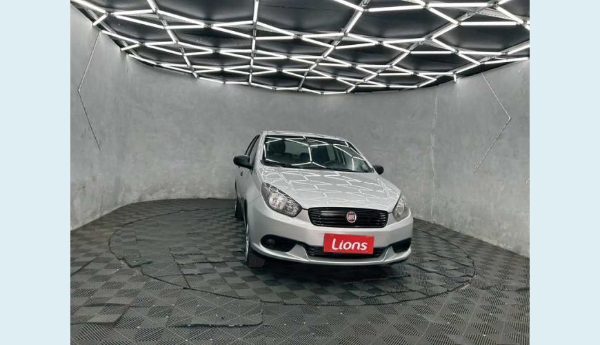 FIAT GRAND SIENA 1.0 FLEX - PRATA - 2021 Foto 4 (Grande)