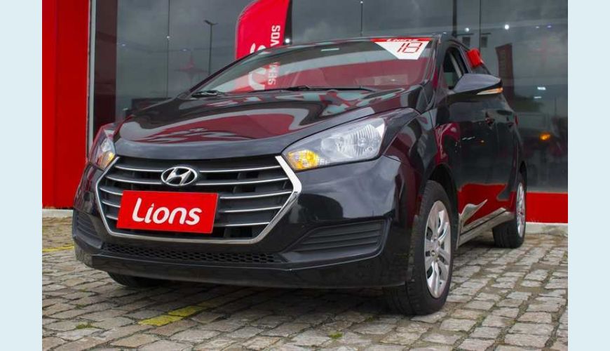 HYUNDAI HB 20S 1.6 COMFORT PLUS AUT. FLEX - PRETO - 2018 Foto 4 (Grande)