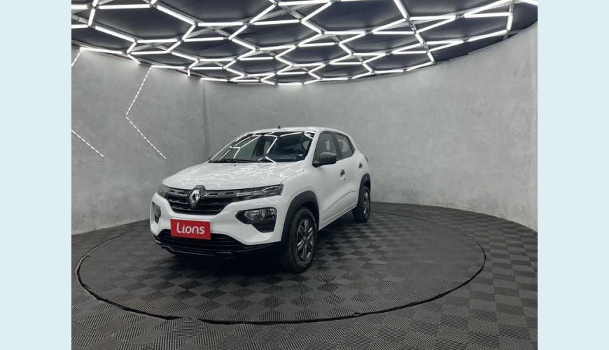 RENAULT KWID ZEN 1.0 12V SCE FLEX - BRANCO - 2024 Foto 4 (Grande)