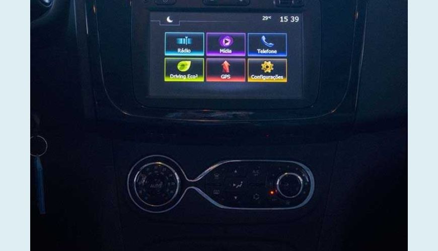 RENAULT SANDERO STEPWAY 1.6 16V SCE FLEX - PRATA - 2018 Foto 4 (Grande)