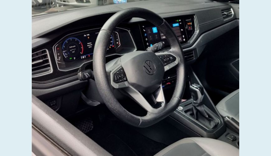 VOLKSWAGEN NIVUS HIGHLINE 1.0 200 TSI FLEX AUT. - PRETO - 2024 Foto 4 (Grande)