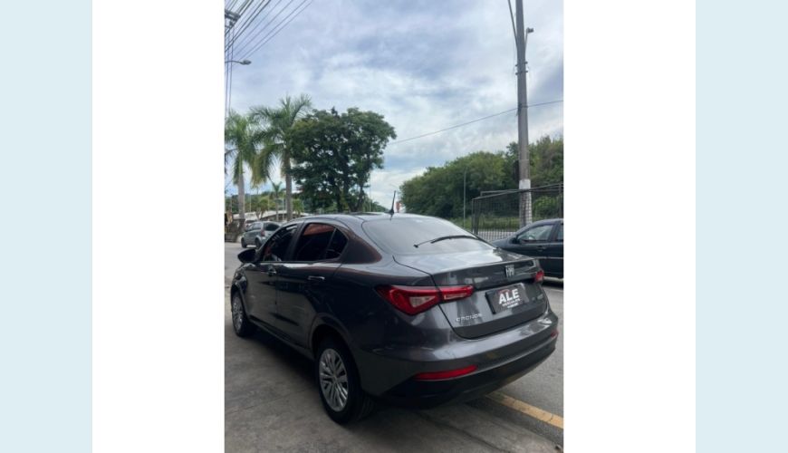 FIAT CRONOS - CINZA - 2023 Foto 4 (Grande)