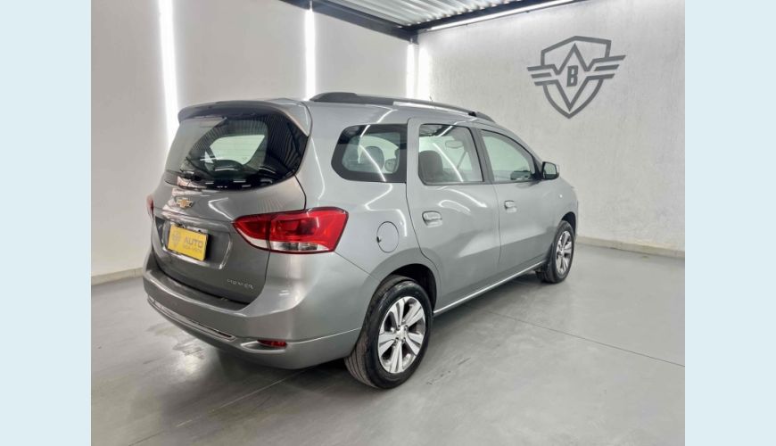 CHEVROLET SPIN - PRATA - 2024 Foto 4 (Grande)