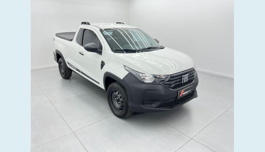 FIAT STRADA ENDURANCE CS - BRANCO - 2022 Foto 4 (Grande)