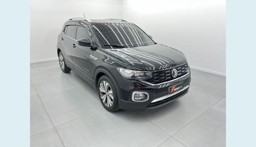 VOLKSWAGEN T CROSS HL TSI AE - PRETO - 2020 Foto 4 (Grande)