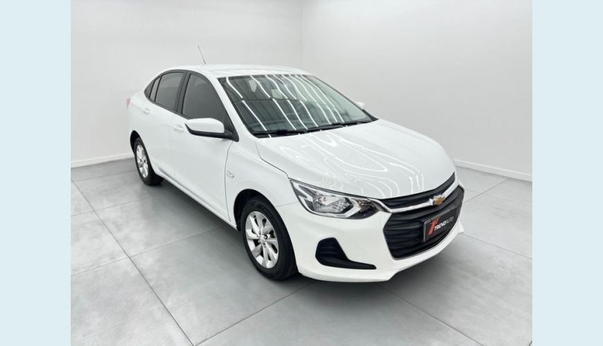 CHEVROLET ONIX PLUS 10MT LT2 - BRANCO - 2023 Foto 4 (Grande)
