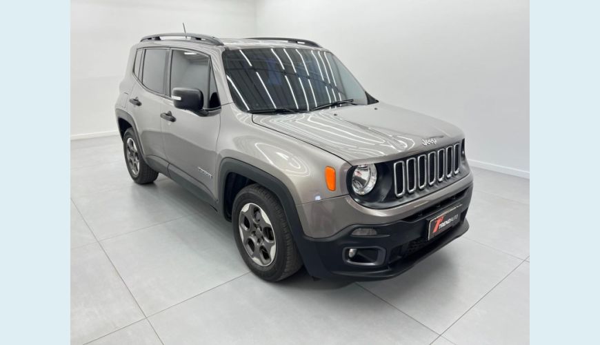 JEEP RENEGADE SPORT AT - CINZA - 2017 Foto 4 (Grande)