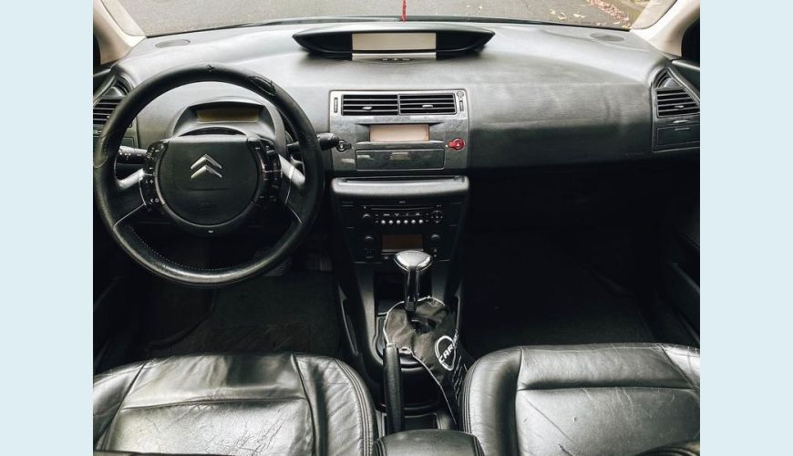CITROËN C4 PALLAS EXCLUSIVE 2.0 AUT. - PRETO - 2010 Foto 4 (Grande)