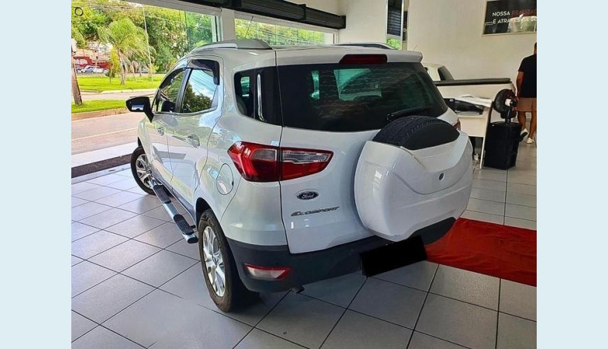 FORD ECOSPORT TITANIUM 2.0 - BRANCO - 2016 Foto 4 (Grande)