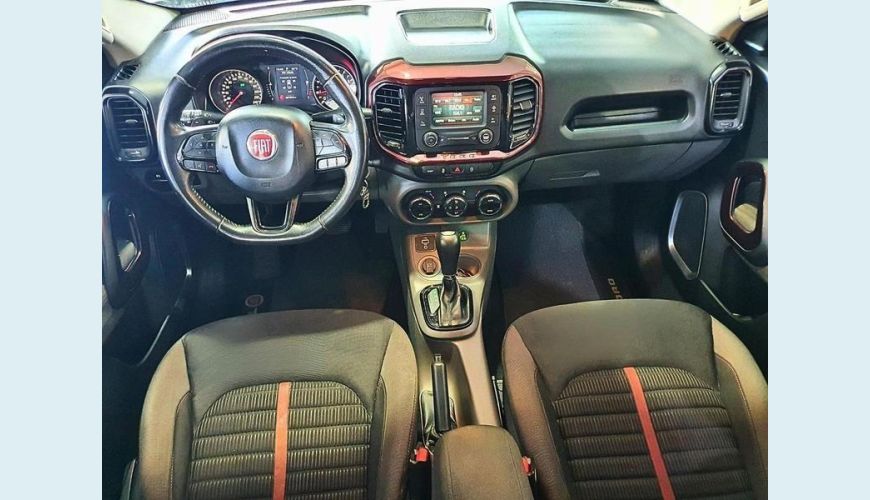 FIAT TORO FREEDOM AT - BRANCO - 2018 Foto 4 (Grande)