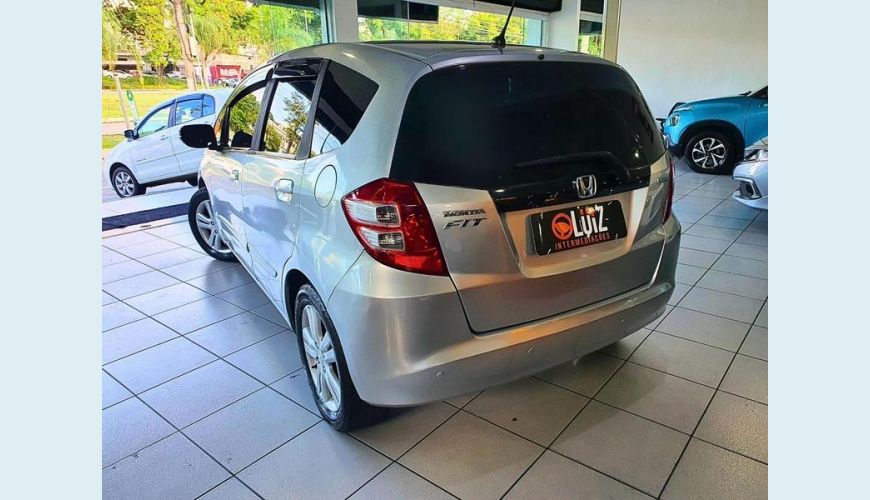 HONDA FIT EXL - MT 1.5 16V 4P - PRATA - 2009 Foto 4 (Grande)