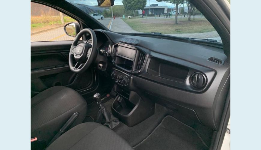 FIAT STRADA ENDURANCE 1.3 FLEX 8V CS - BRANCO - 2024 Foto 4 (Grande)