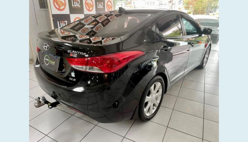 HYUNDAI ELANTRA GLS - PRETO - 2012 Foto 4 (Grande)