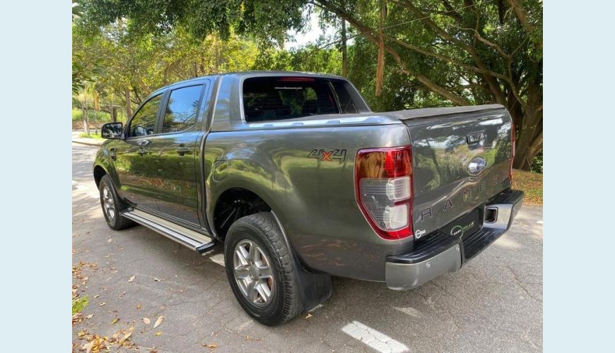 FORD RANGER 2.2 XLS 4X4 CD 16V DIESEL 4P AUT - CINZA - 2019 Foto 4 (Grande)
