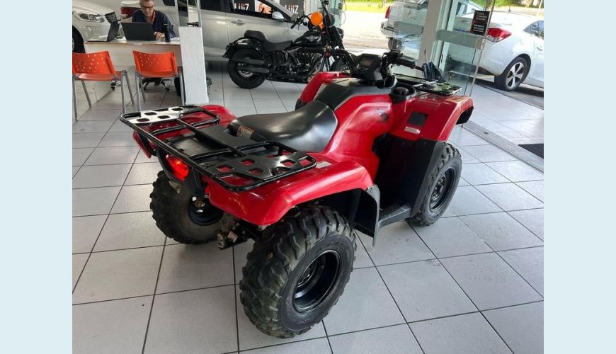 HONDA TRX 420 FM - VERMELHO - 2023 Foto 4 (Grande)