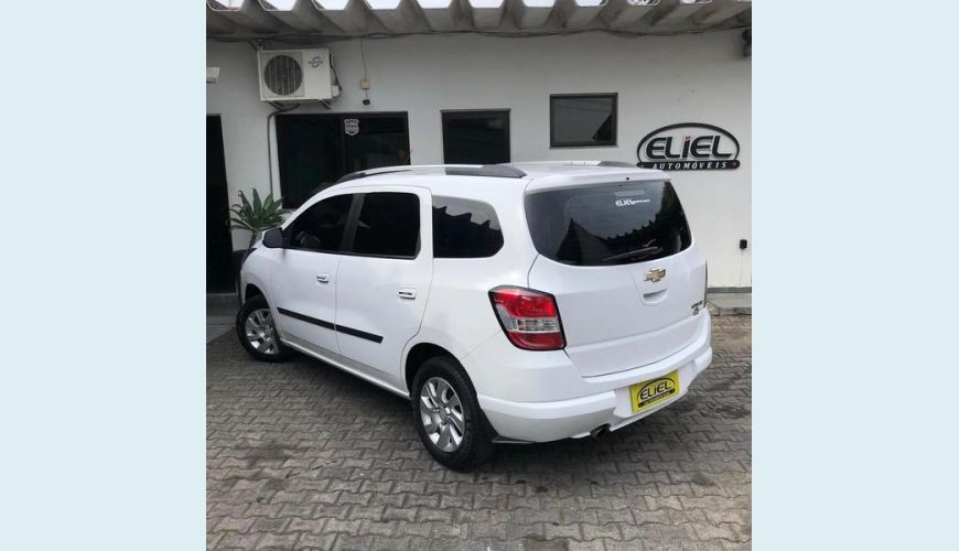 CHEVROLET SPIN 1.8L AT LTZ - BRANCO - 2017 Foto 4 (Grande)